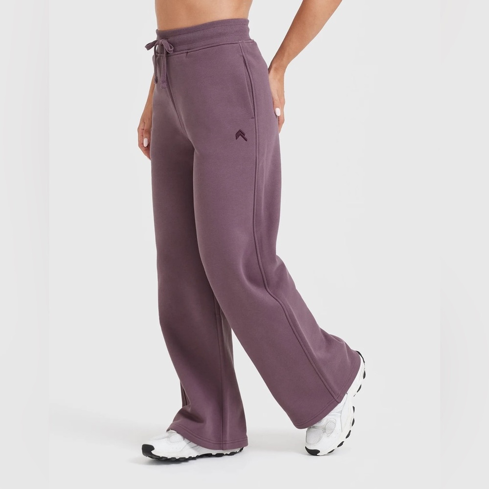 Oner active - ALL DAY STRAIGHT LEG JOGGER - vintage purple - Picture 3 of 5